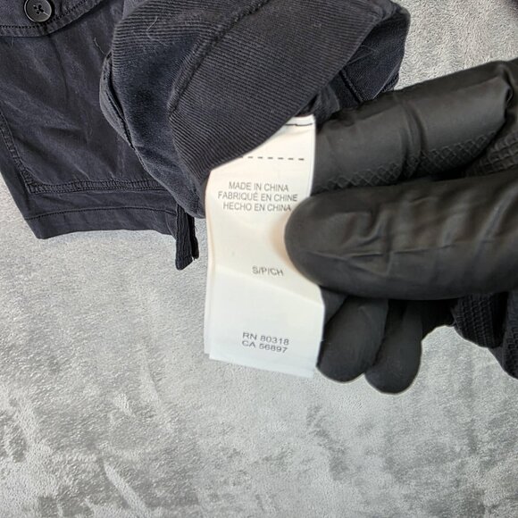 Lucky Brand Jacket Womens Small Utility Button Zip Pockets 7WD3177 Casual - Picture 10 of 13